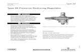 Type 99 Pressure Reducing Regulator - Emerson Process
