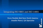 Integrating ISO 9001 and ISO 14001