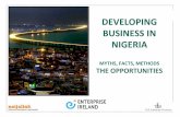 DEVELOPING BUSINESS IN NIGERIA