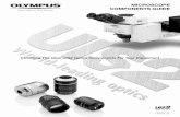 MICROSCOPE COMPONENTS GUIDE - Olympus