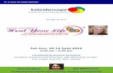 Heal Your Life Workshop Brochure MultiPage 2016 Sept 10-11