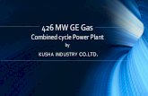 426 MW GE Gas
