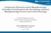 Continuous Pharmaceutical Manufacturing: Scientific ...