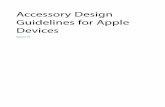 Accessory Design Guidelines for Apple Devices