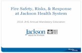 Fire Safety, Risks, & Response at Jackson Health System