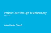 Patient Care through Telepharmacy
