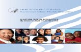 HHS Action Plan to Reduce Racial and Ethnic Health Disparities