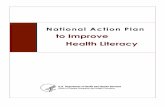 National Action Plan to Improve Health Literacy - PDF