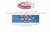 BMFA Battery Safety Booklet