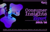 Insights, trends and issues shaping consumer behaviour and pub ...