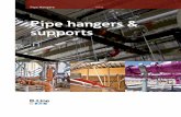 Pipe hangers & supports