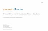 FluorChem E System User Guide - research.usf.edu