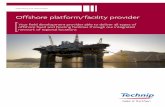 Offshore Platform / Facility Provider brochure