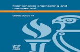 Maintenance engineering and management