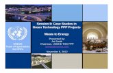 Case Studies in Green Technology PPP Projects Waste to Energy
