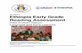 Ethiopia Early Grade Reading Assessment, October 31, 2010