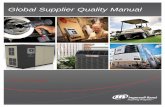 Global Supplier Quality Manual - Ingersoll Rand