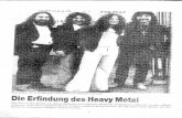 Black Sabbath - Die Erfindung des Heavy Metal (Story, Diskografie)