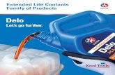 Delo Extended Life Coolants Family of Products