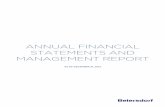 Annual Financial Statements and Management Report 2013