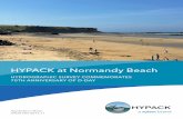 HYPACK at Normandy Beach