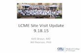 LCME Site Visit Update