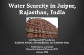 Presentation: Water Scarcity in Jaipur, Rajasthan, India