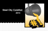 Steel City Codefest - Pittsburgh