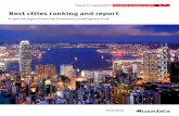 Best cities ranking and report - Economist