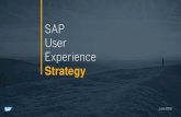 SAP UX Strategy