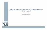 Why Monitor Concrete Temperature? And How?