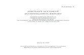 AA2008-3 AIRCRAFT ACCIDENT INVESTIGATION REPORT