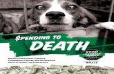 Spending to Death report