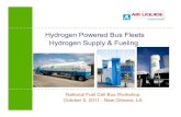 Air Liquide Hydrogen Fueling for Bus Fleets