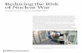 Reducing the Risk of Nuclear War - ucsusa.org
