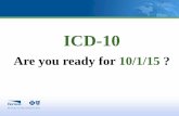 ICD-10 Transition for Horizon Behavioral Health Providers (PDF)