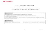 Q - Series Boiler Troubleshooting Manual