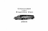 2005 Chevrolet Express-Van