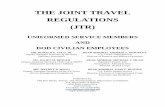 THE JOINT TRAVEL REGULATIONS