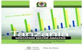 Tanzania education sector analysis: beyond primary education, the ...