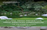 Aquatic Trash Prevention Great Practices Compendium – Mid
