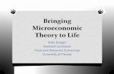 Bringing Microeconomic Theory to Life