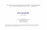 Fluor's Econamine FG Plus Technology for Post-Combustion CO2 ...