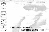 The Boy Whose Father Was God