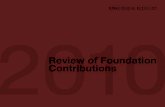 2010 Foundation Booklet