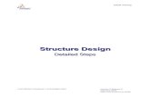 CATIA Structure Design - Detailed Steps
