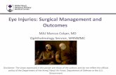Eye Injuries: Surgical Management And Outcomes