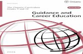 Grades 9 and 10 - Guidance and Career Education