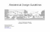 Residential Design Guidelines