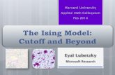 The Ising model: cutoff and beyond
